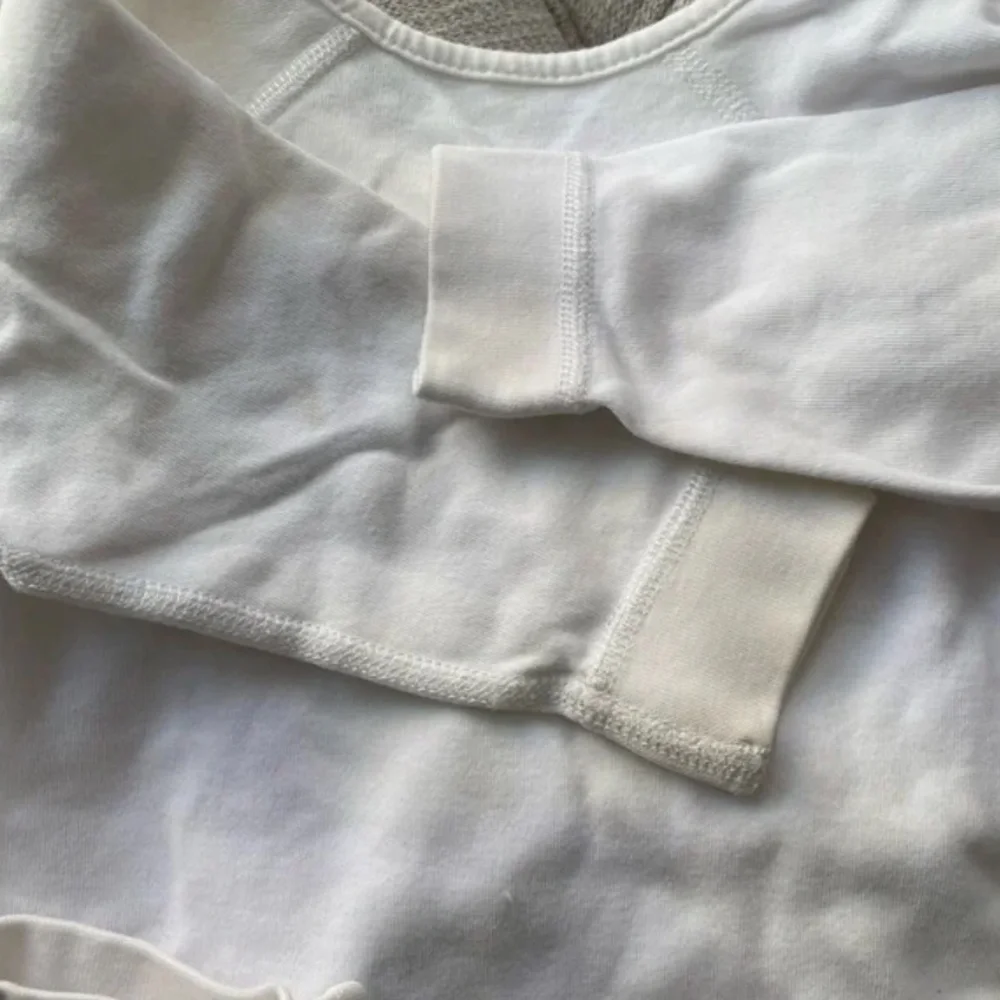 Baby White Cotton Onesie Bodysuit